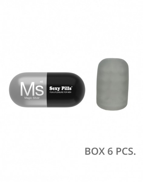 Love to Love - 6x Sexy Pills Magic Silver - vergleichen und günstig kaufen